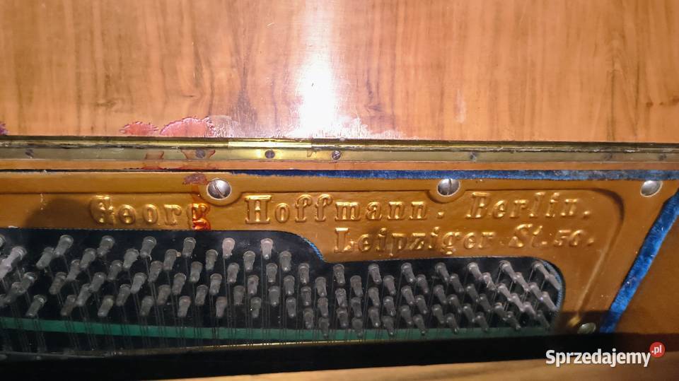 Stare pianino Chorzew