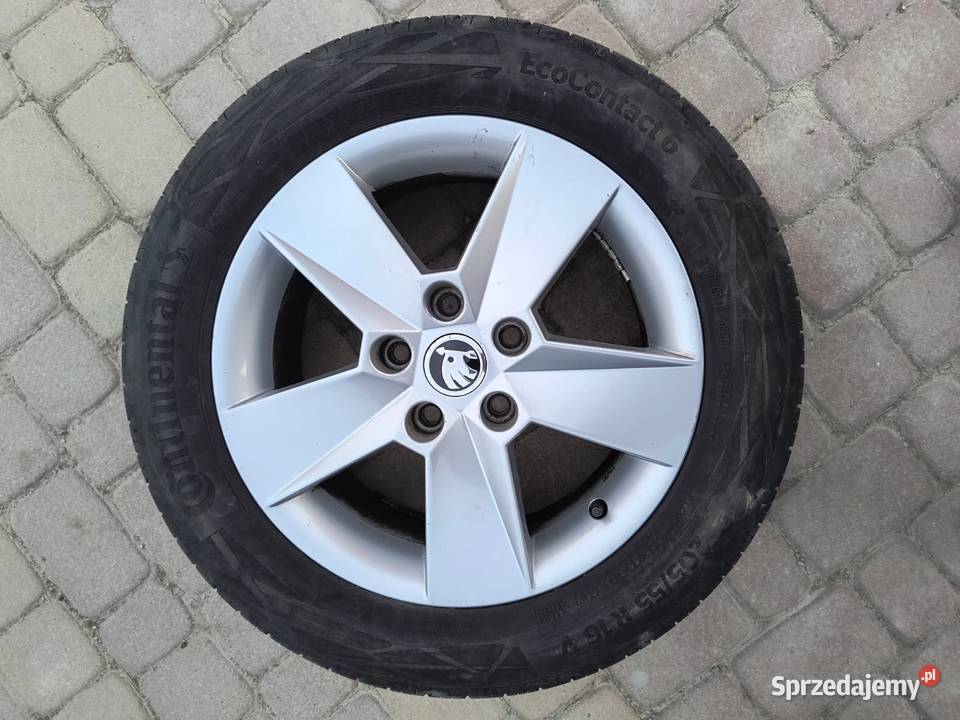 Alufelgi z oponami koda Audi Volkswagen Zarszyn