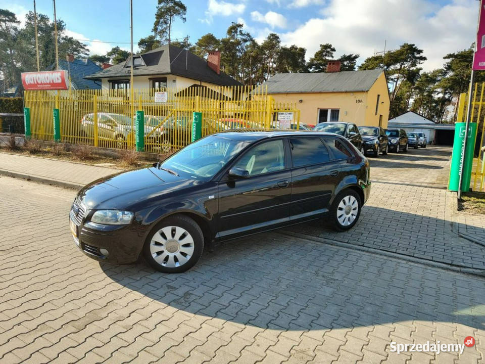 Audi A3 Sportback 8P 20032012 4/5 Włocławek sprzedam