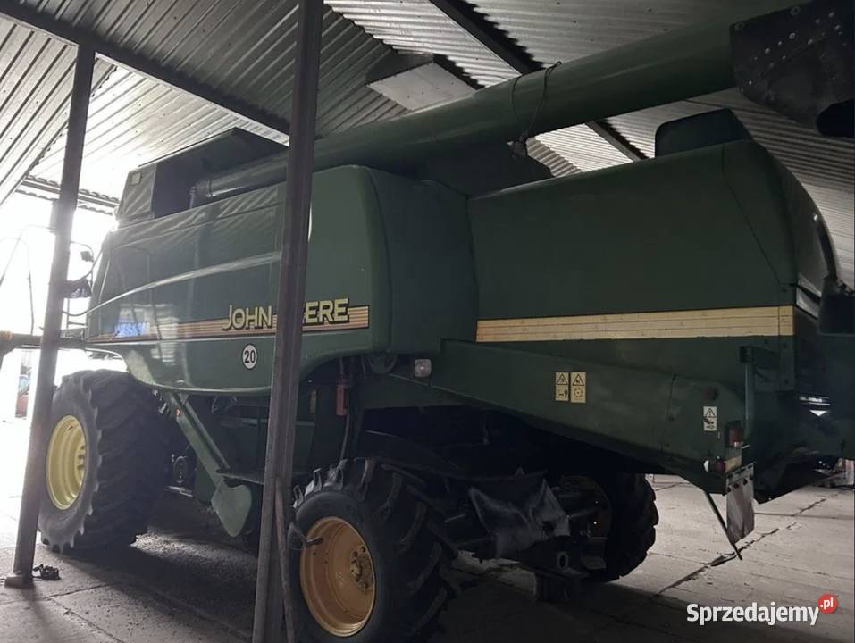 Kombajn zbożowy John Deere 9660 WTS z 2004 roku Lublin