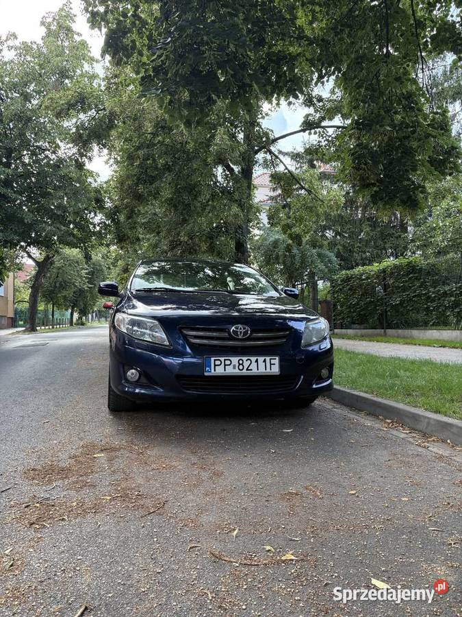 Toyota Corolla E15 124KM Poznań