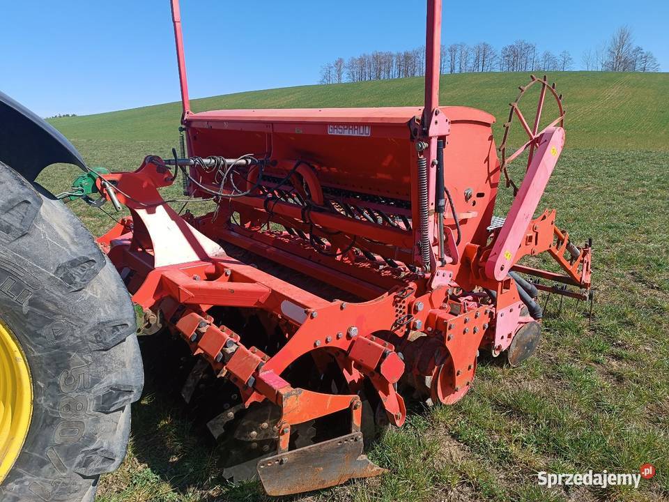 Zestaw uprawowo siewny Maschio Gaspardo Dama 300 Maschio Suwałki sprzedam