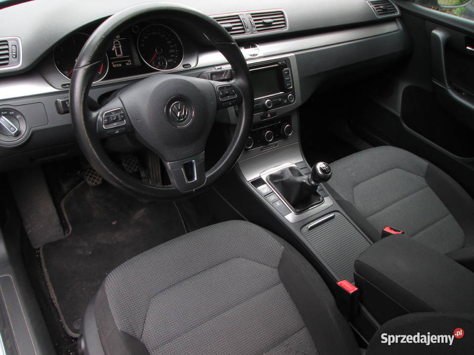 Passat B7 TDI Bezwypadkowy Zadbany mod2012 światła przeciwmgielne