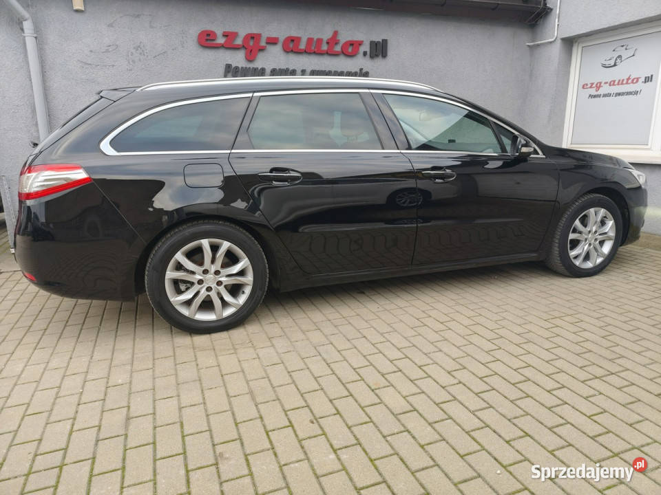 Peugeot 508 bogata Headup panorama serwis Zgierz sprzedam