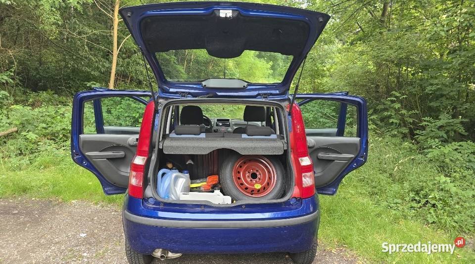 FIAT PANDA 12 60 LPG KLIMATYZACJA 2008 156 153 śląskie Jaworzno