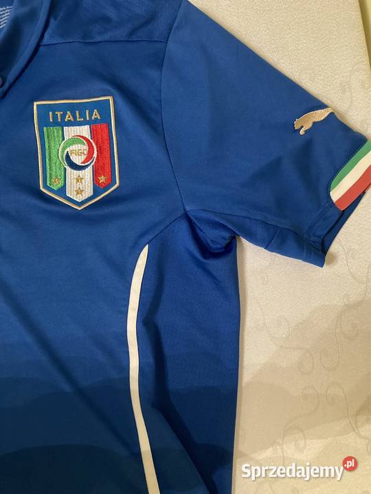Koszulka i spodenki strój piłkarski MŚ ITALIA Czerwionka-Leszczyny