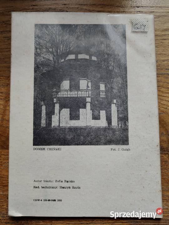 Przewodnik zamku i parku żywieckim Kraków sprzedam