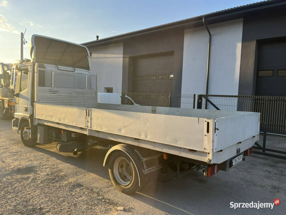 Iveco 75E17 Iveco Eurocargo 75E17 Rok produkcji 2004