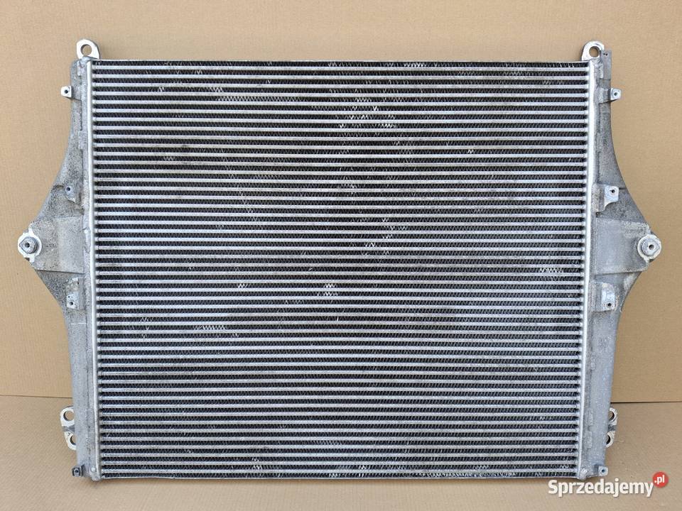 SCANIA RS NGS INTERCOOLER CHŁODNICA POWIETRZA ciężarowe Bieleń