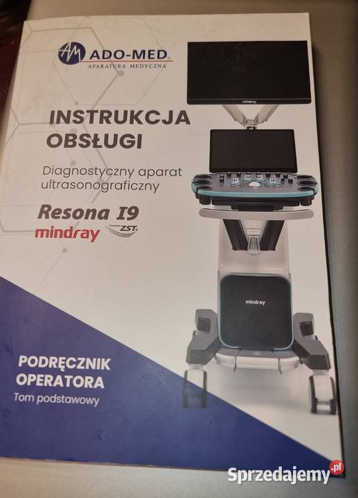 Sprzedam specjalistyczny aparat USG Zdrowie Jarosław