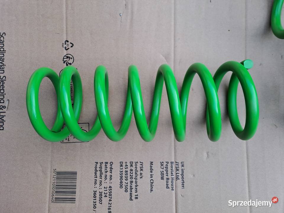 Sprężyna zawieszenia Volkswagen Transporter t3 świętokrzyskie Starachowice