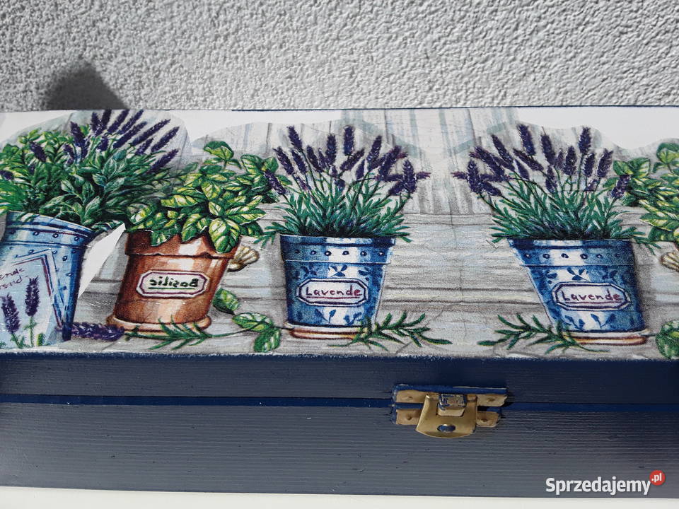 Skrzyneczka na różności Warszawa sprzedam