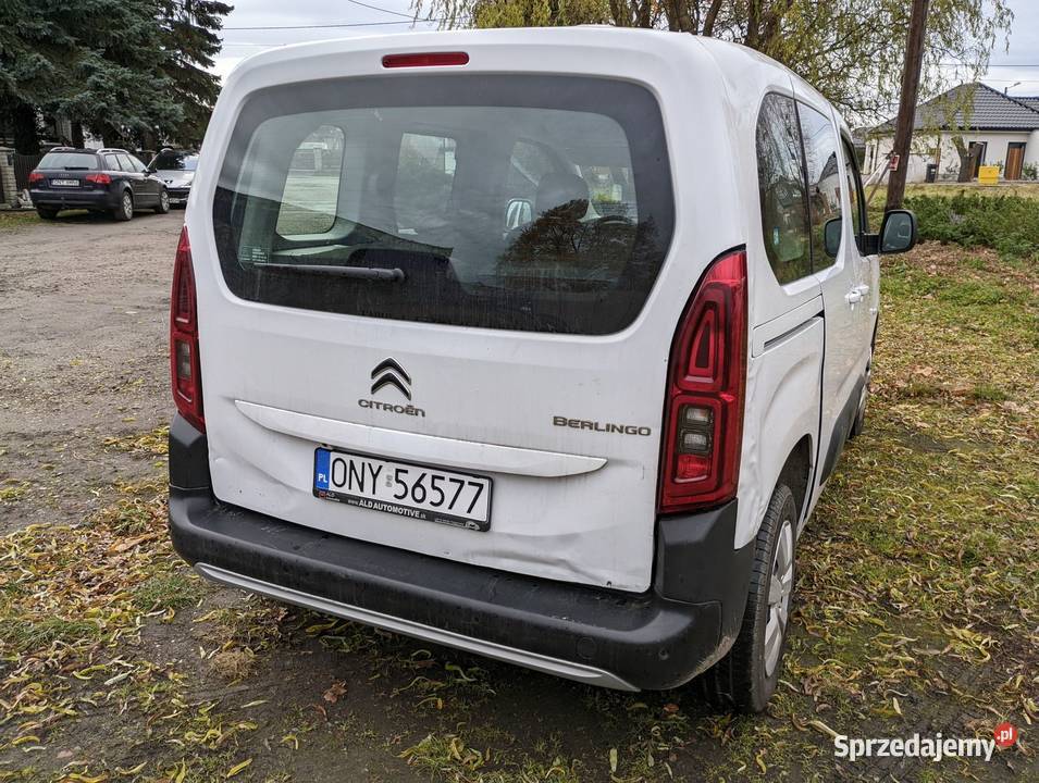 Citron Berlingo 5000 15 BlueHDi Navi LED opolskie Opole
