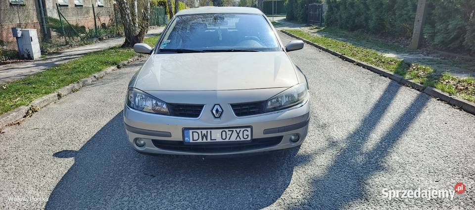 Renault Laguna 2007 20 Lpg Wołów sprzedam