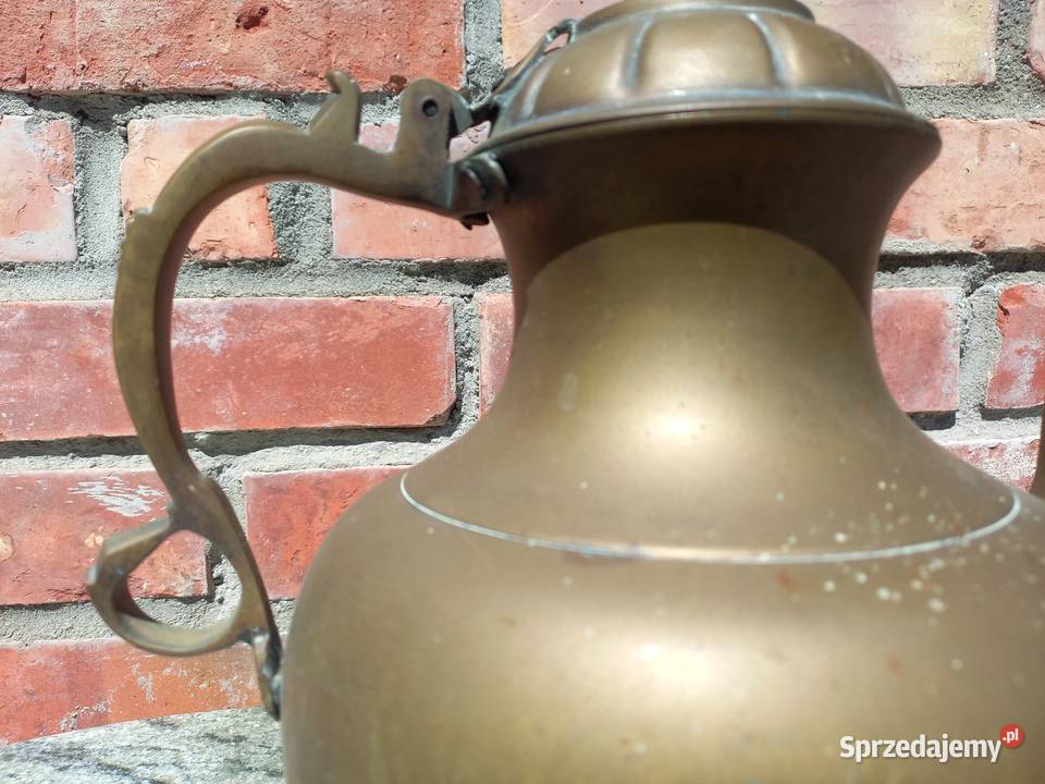 Czajnik mosiężny Dzbanek 576 Gawroniec