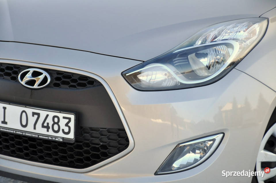 Hyundai ix20 14i90Lift114KlimatyzacjaWelurI kurtyny powietrzne ix20 Ostrów Mazowiecka