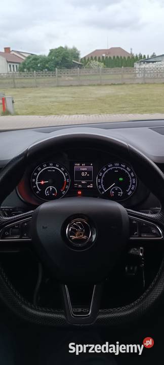 Skoda Octavia RS Koło