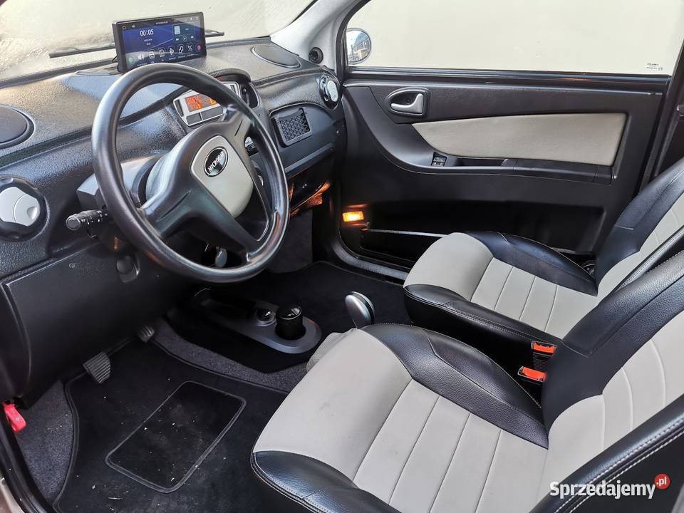 Microcar MGO 2010r 4 osobowy Fak VAT23 L7e na B1 Sochaczew