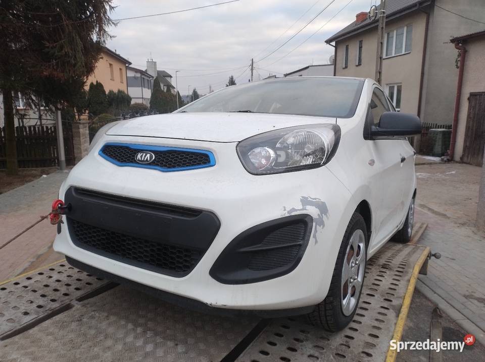 Kia Picanto II 10 B 2014r Zarejestrowane Czytaj benzyna Elbląg