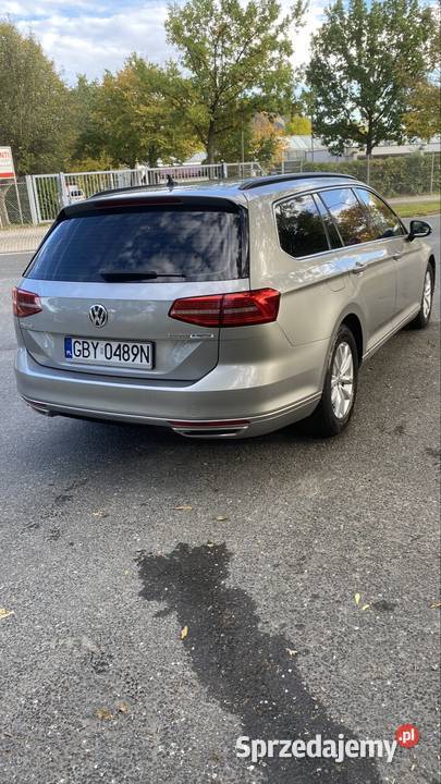 Volkswagen passat 20 tdi full led matrix kupiony w polskim salonie Passat Człuchów