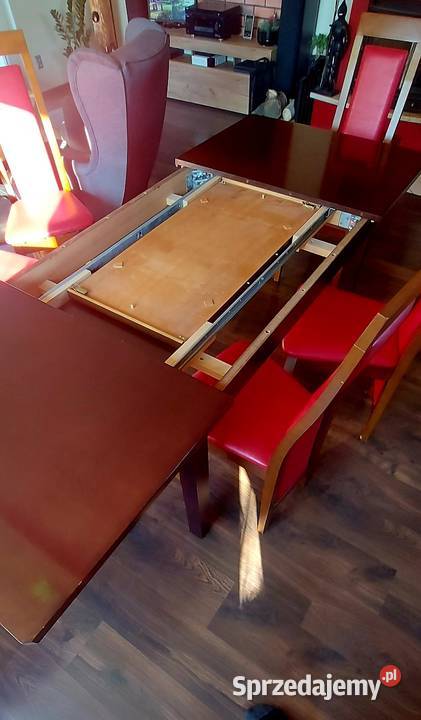 Zestaw do jadalni stół krzesła wielkopolskie Poznań