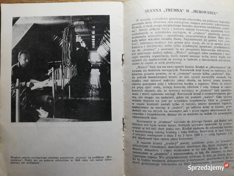 Schronisko PTTK na Hali Gąsienicowej E Moskała Kraków