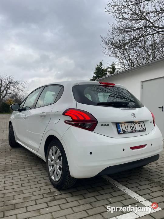 Peugeot 208 Active 12 PureTech 68 immobilizer Lublin