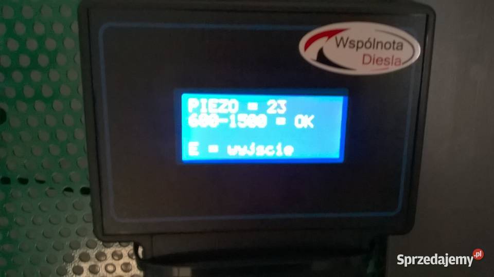 Tester do wtryskiwaczy test na próbniku Bielsko-Biała