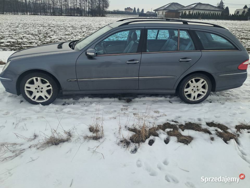 Mercedes w211 śląskie Ornontowice sprzedam