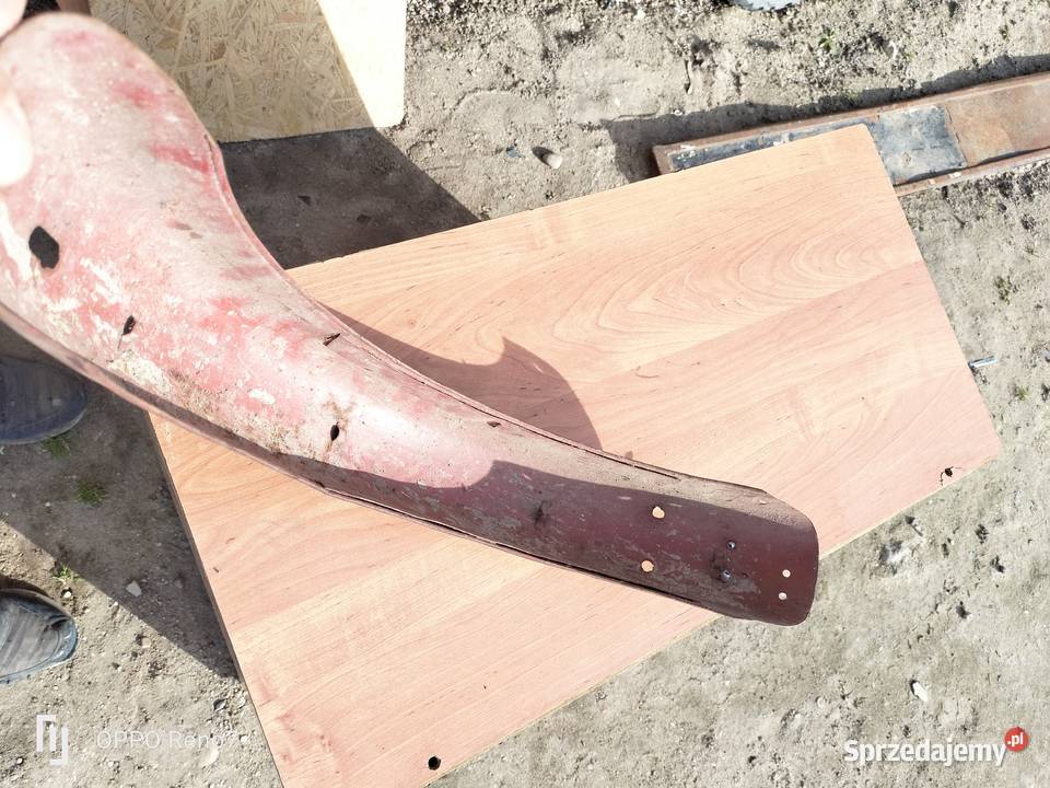 Tylny błotnik komar łódzkie Łubno