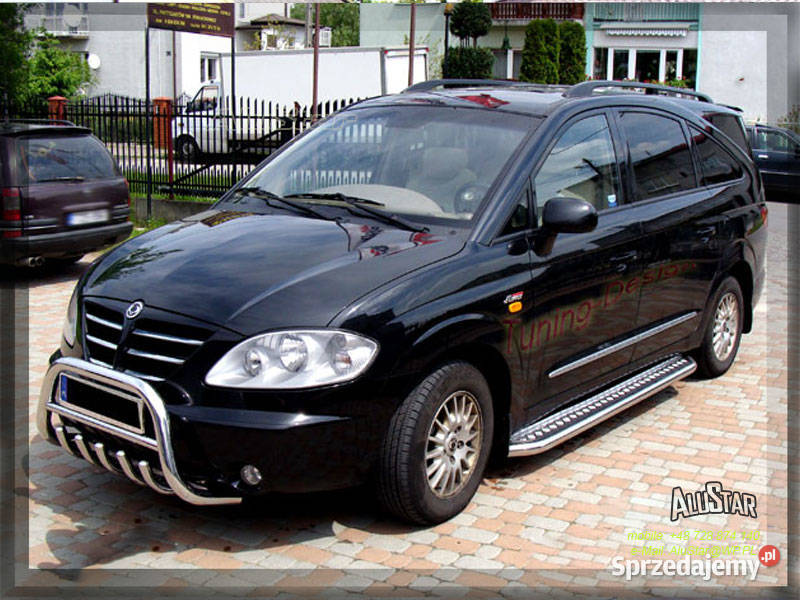 Orurowanie Ssangyong przód boki Warszawa
