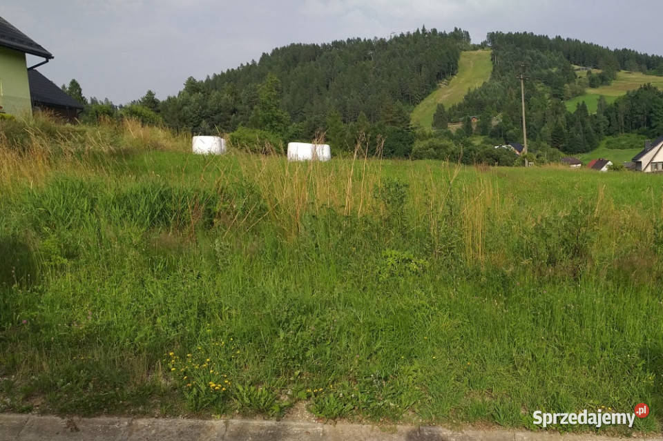 Działka budowlana w Kluszkowcach z panoramicznym 2390m2 Kluszkowce