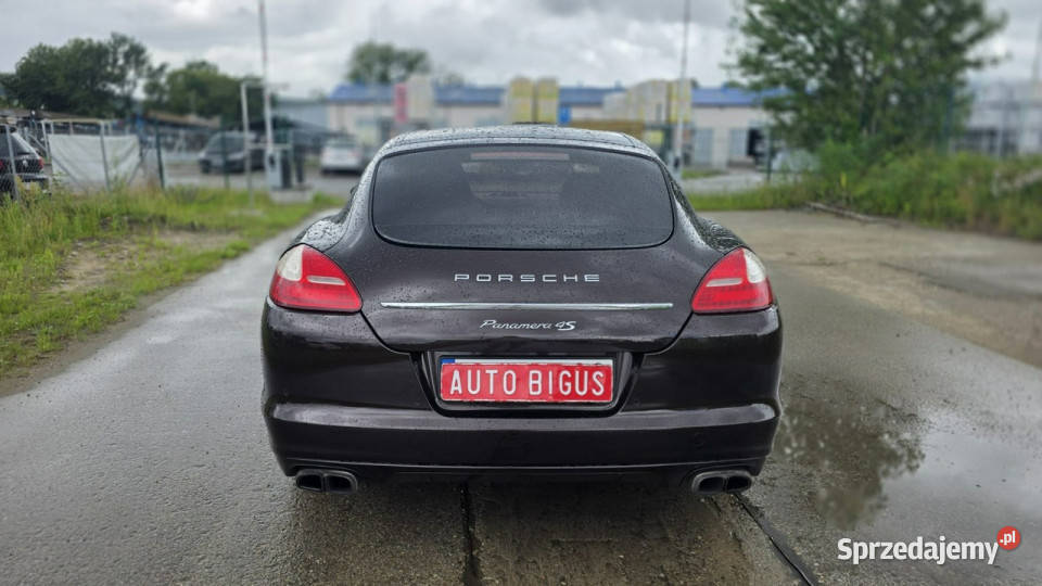 Porsche Panamera super stan SALON POLSKA Panamera pomorskie Lębork