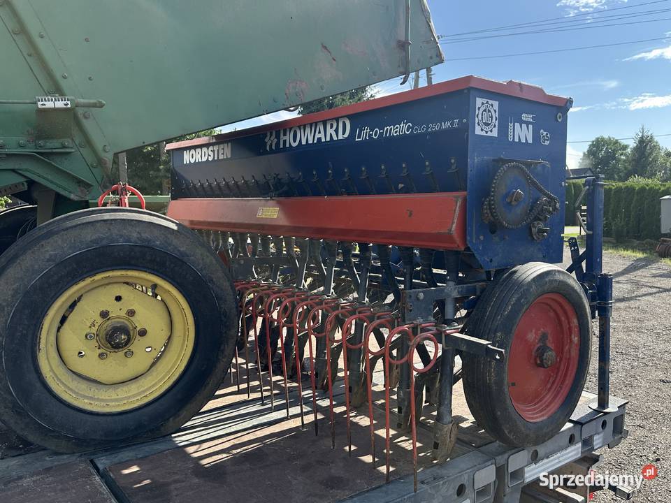 Siewnin nordsten clg 250 mkII Pieczonogi sprzedam