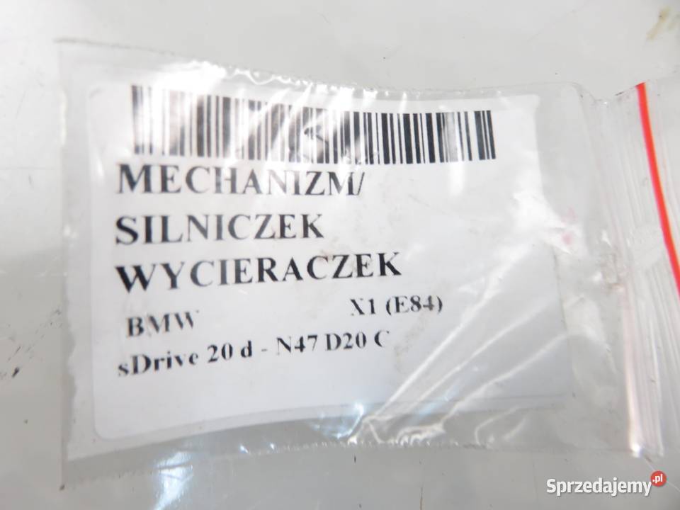 MECHANIZM WYCIERACZEK BMW X1 E84 2992465