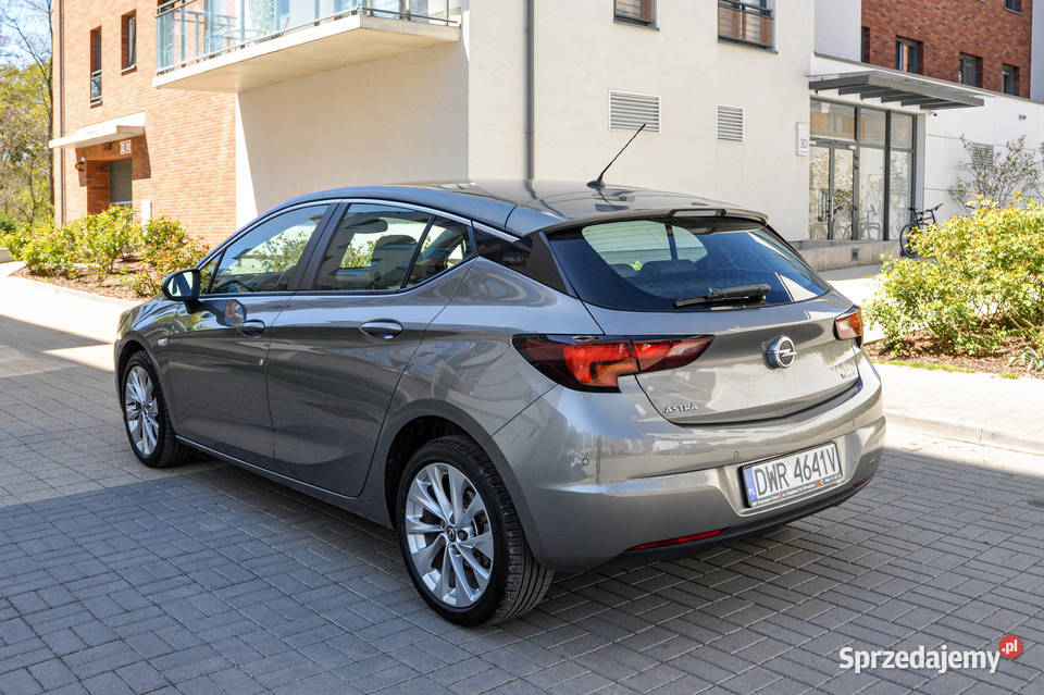 Opel Astra J 14T Bezwypadkowy 2015 r 99 Wrocław