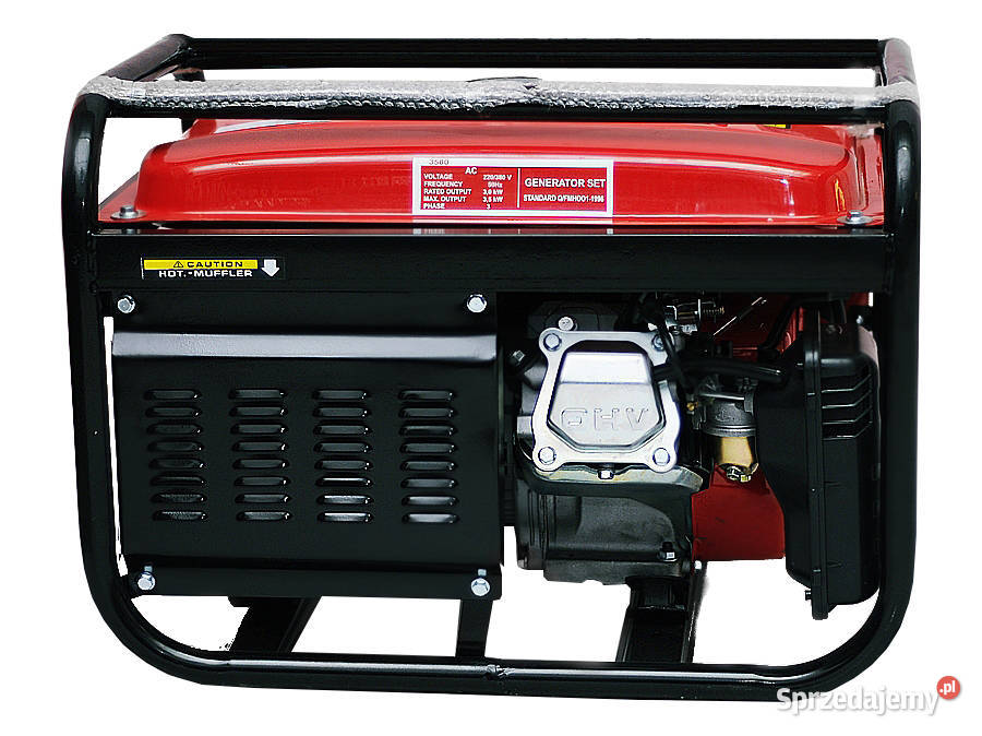 AGREGAT GENERATOR PRĄDOTWÓRCZY 35KW 400V EL Ząbkowice Śląskie