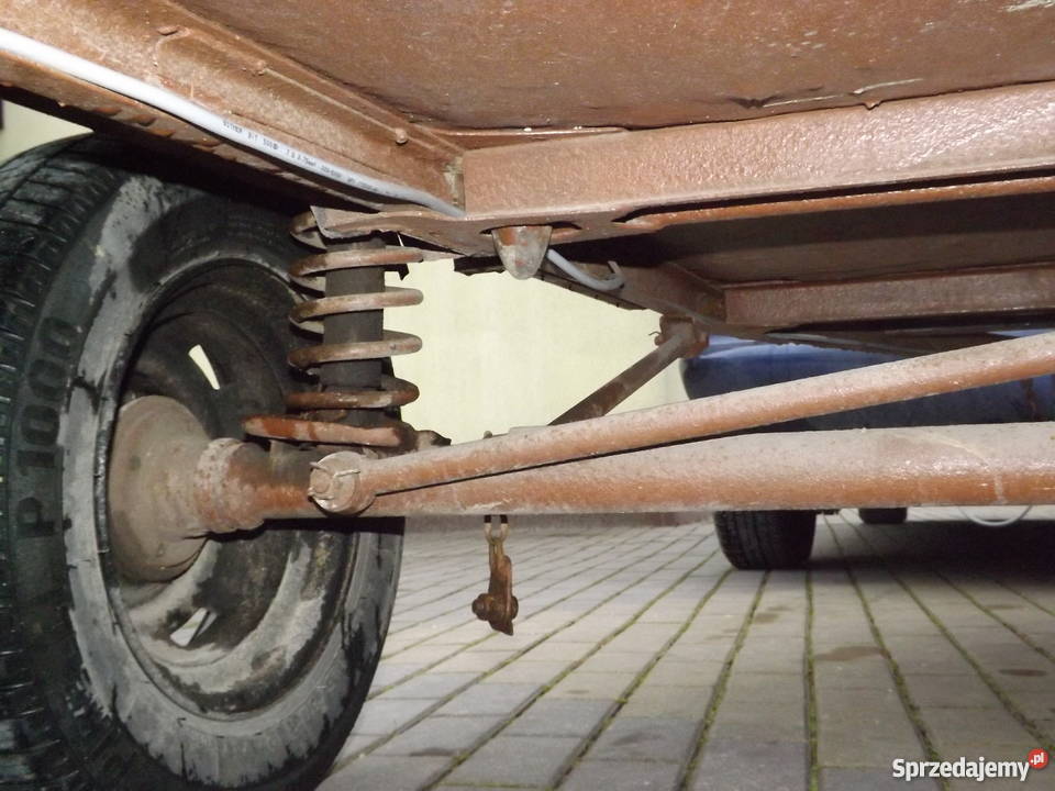 Przyczepka SAM 170x120 Solidna DMC 460 Wodzisław