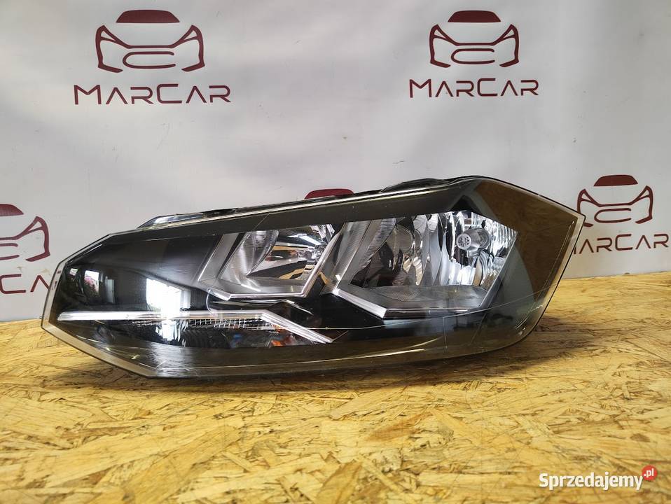 Lampa Lewy Przód Vw Polo VI 2G 2G1941005 2017 wielkopolskie Pleszew sprzedam