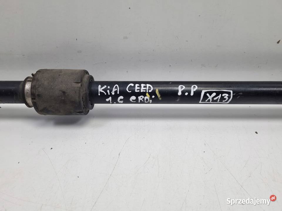 PÓŁOŚ Kia Ceed 16 CRDI PRAWA PRZEDNIA półośka Chełm
