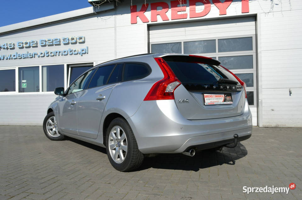 Volvo V60 16 D2 Serwisowany LED Navi Klimatronik Hrubieszów