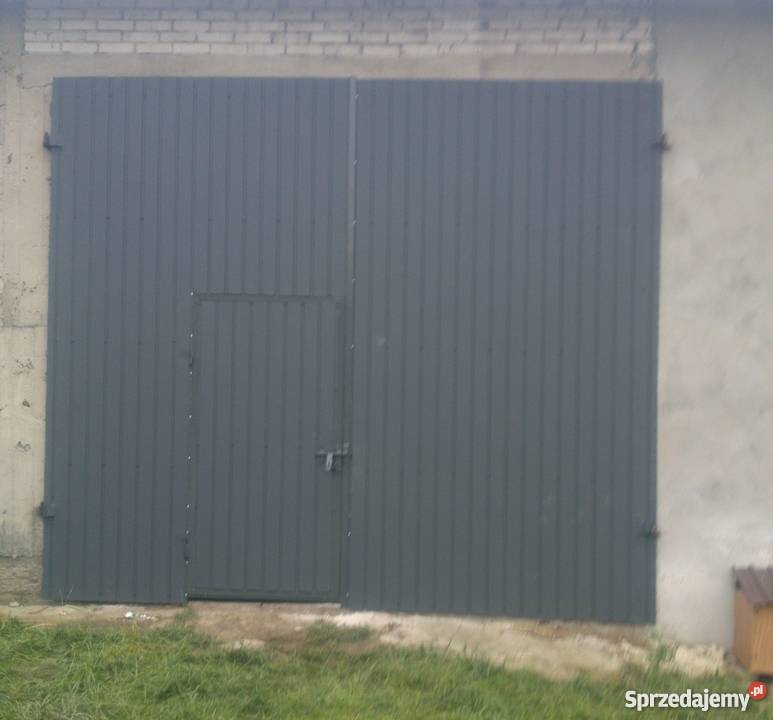 Brama Wrutnie Wierzeje Drzwi Kraty Rawa Mazowiecka