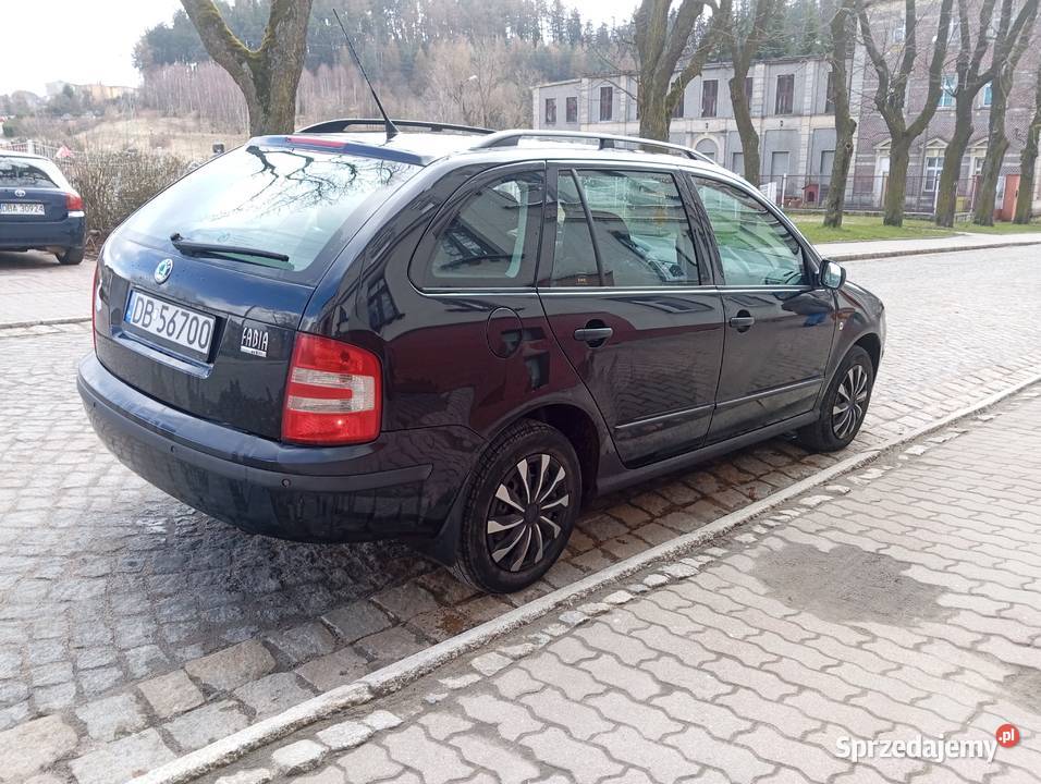 Skoda Fabia 12 benzyna klima Wałbrzych