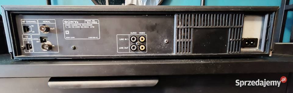 Magnetowid VHS SONY SLV416EE Tychy