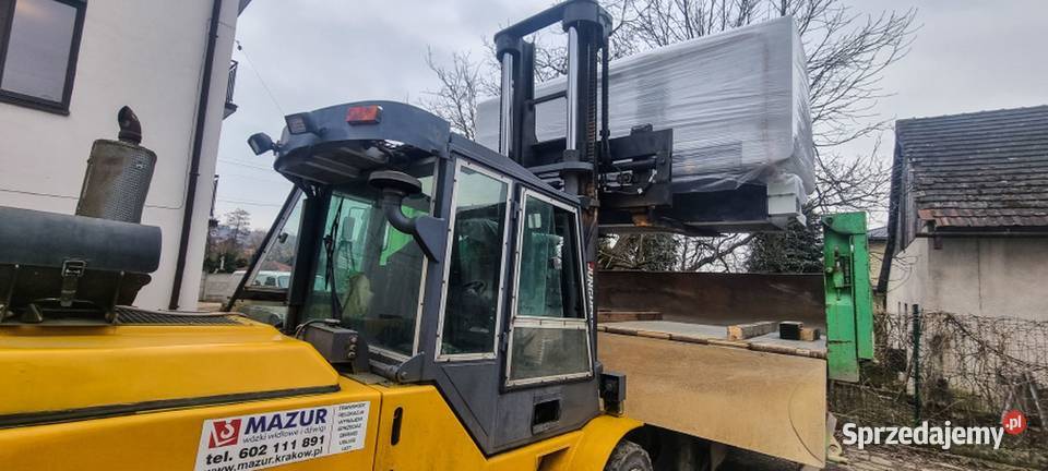 Wózki widłowe Kraków Krótkoterminowy i