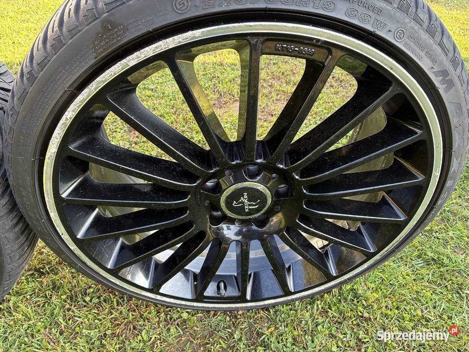 Koła aluminiowe Keskin 19 5x112 Audi Seat Skoda podkarpackie Łęki Strzyżowskie sprzedam