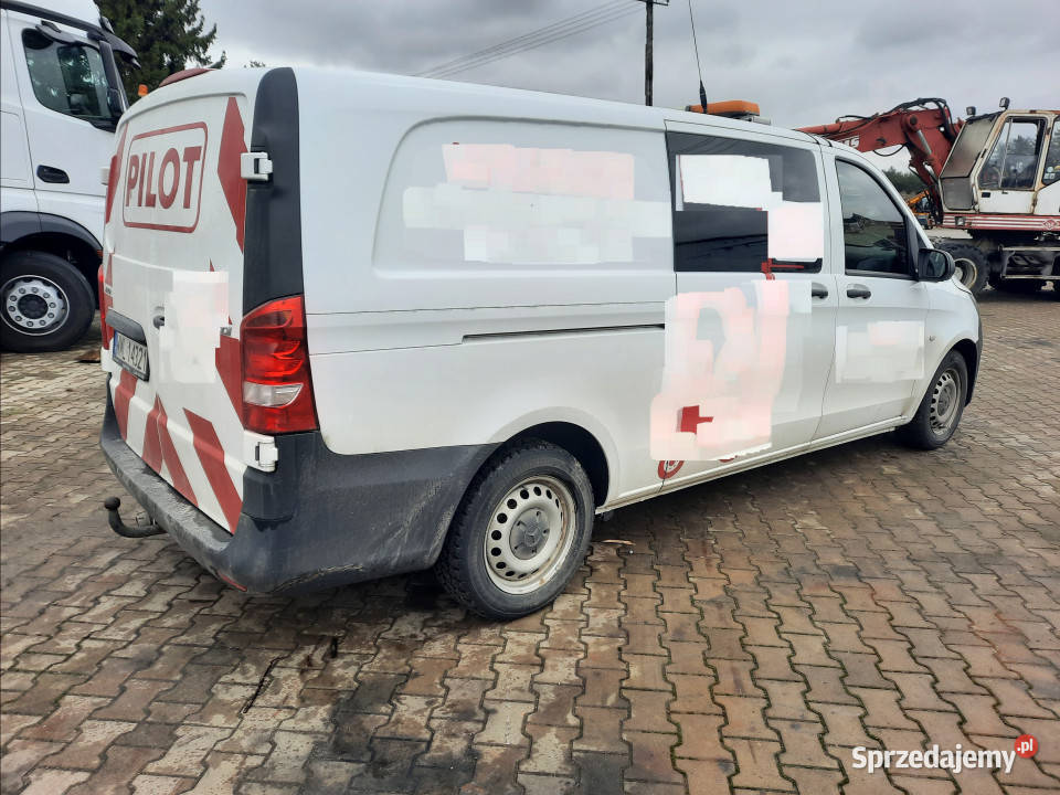 Samochód MERCEDESBENZ Vito 2020 r 180 000 Rudolfowo