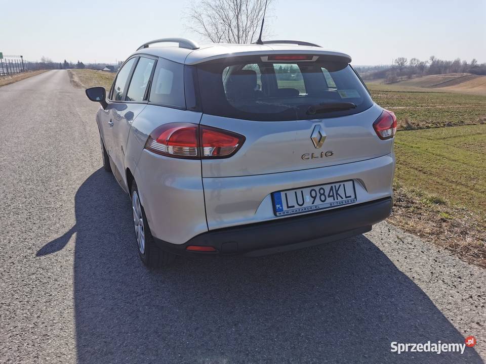 Renault Clio 09 TCe Alize Kombi Salon Polska lubelskie Lublin