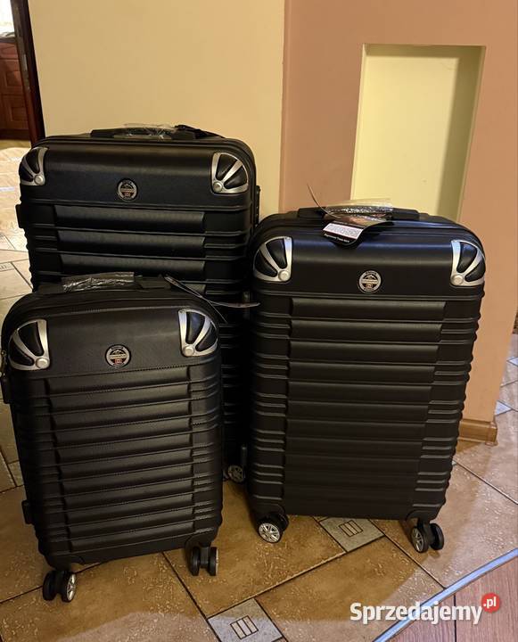 Walizki Geographical Norway set Zamość