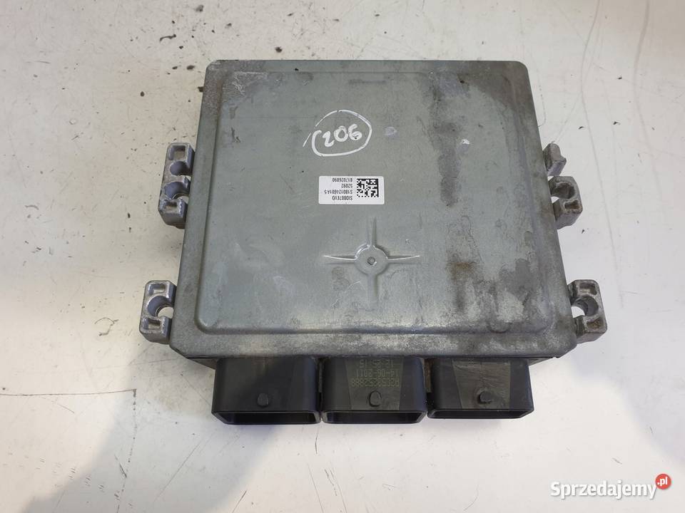 Volvo V60 16 D STEROWNIK SILNIKA komputer Komputery Chełm